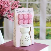 Woodbridge Cherry Blossom Wax Melt Warmer Gift Set Extra Image 2 Preview